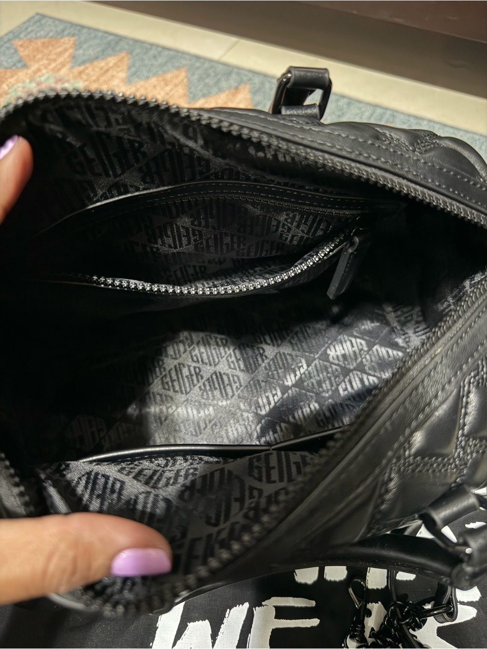 Kurt Geiger Satchel - Picture 5 of 9